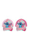 Difuzed Kids' Hat Jockey Fabric Sunscreen Stitch Girl Pink