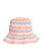 Cool Club Kinderhut Eimer Stroh Rosa