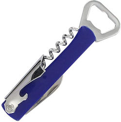 Fackelmann Waiter's Corkscrew Stainless Steel Blue