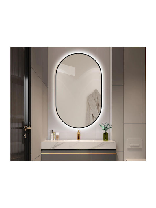 Martin Home Bathroom Mirror Led 50x100cm