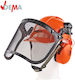 Helm Visier Gehörschutz Dkf3 Dema 30223 54-63 cm