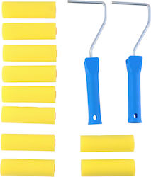 12-Piece Paint Roller Set Pe Kinzo 12-Piece Paint Roller Set Pe Kinzo