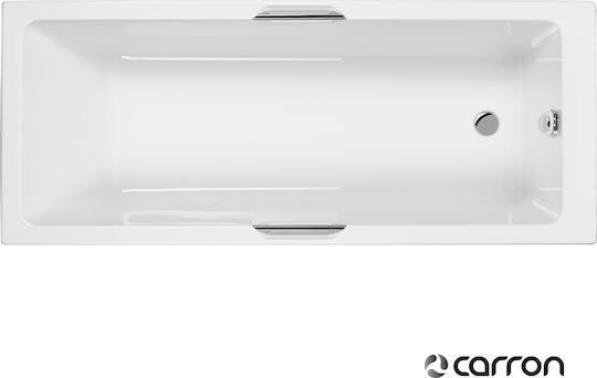 Carron Bathrooms Quantum Integra Badewanne Acryl mit Hydrotherapie 170x75cm
