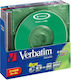 Verbatim Wiederbeschreibbare CD-RW 4x 210MB Kuchenbox 5Stück