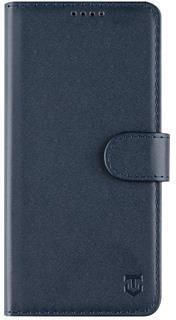 Tactical Field Notes Umschlag Rückseite Leder / Kunststoff Blau (Google Pixel 9a)