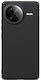 Nillkin Super Frosted Pro Magnetic Back Cover Plastic / Silicone Black (Poco F7 Ultra, Nillkin)