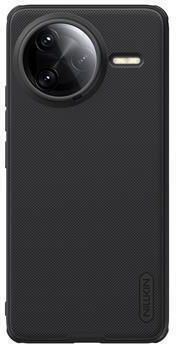 Nillkin Super Frosted Pro Magnetic Back Cover Plastic / Silicone Black (Poco F7 Ultra, Nillkin)