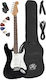 Sx Gitarren Ed1 Schwarz