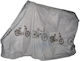 Husă pentru bicicletă/scooter Relaxdays impermeabilă 200 x 115 cm gri 65g/m²
