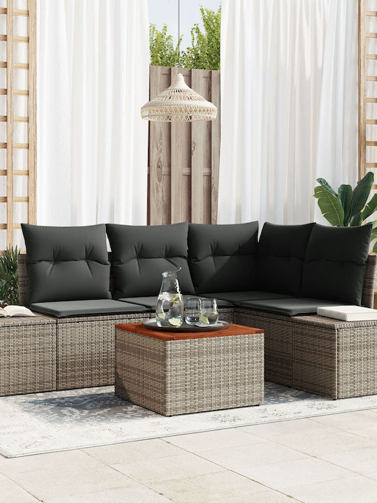 vidaXL Garten- und Outdoor-Möbelsets Typsatz Wo...