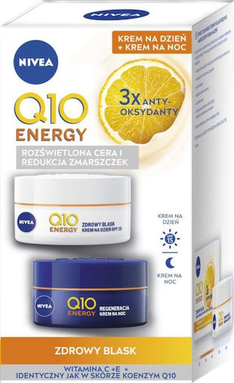Nivea Q10 Energy Σετ Περιποίησης για Λάμψη 2τμχ