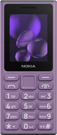 Nokia 105 (2024) Dual SIM Mobile with Buttons (English Menu