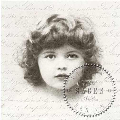 Χαρτοπετσέτα Decoupage Vintage 1τεμ