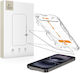Tech-Protect Quick Set+ Full Glue Tempered Glass 2τμχ (iPhone 15/16)