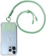 Zanae Necklace Lace Κινητό Light Green