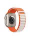 Orso Strap Fabric Orange (Apple Watch 42/44/45/46/49mm, Apple)
