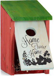 Decorative Wooden Birdhouse 21.5 X 12 X 15.2 Cm...