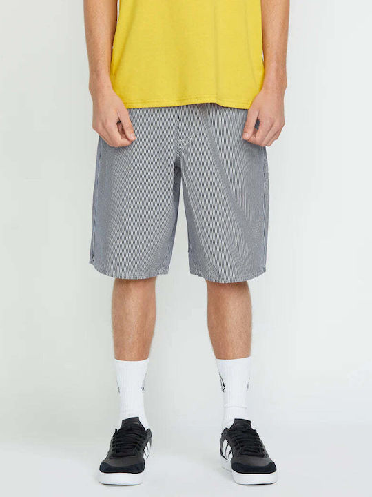 Freestone 22 Ανδρική Βερμούδα Chino Deep Blue
