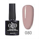 QBD Color Semipermanent Lac de Unghii 080 10ml 1buc