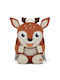 Affenzahn School Backpack Kindergarten Fawn 8 Litre