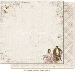 Χαρτί Scrapbooking Maja Collection Vintage Romance Διπλής Όψης