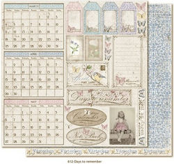 Maja Collection Scrapbooking Διπλής Όψης 1τμχ