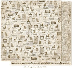 Maja Collection Double-Sided Scrapbooking Paper