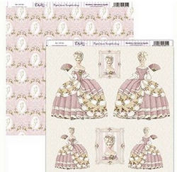 Χαρτί Scrapbooking Dayka 30,5x30,5cm