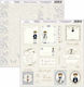 Χαρτί Scrapbooking Dayka 30,5x30,5cm