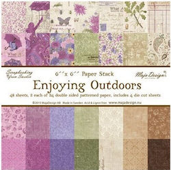 Album Scrapbooking Maja Collection Enjoy Outdoors Διπλής Όψης