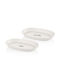 Hermia Serving Platter Oval White 26x15cm