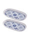 Hermia Serving Platter Oval White 29x17cm