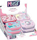 Must Team Plastic Kids' Lunch Set 0.8lt Various Designs/Colours Assortment of Designs/Colours