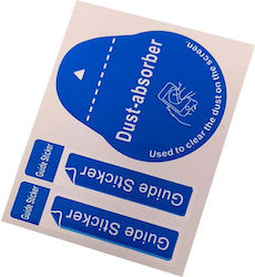 Dust Absorption Sticker for LCD Screens Dust Absorption Sticker for LCD Screens