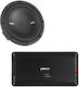 Polk Audio Auto-Subwoofer 8" 1200W RMS