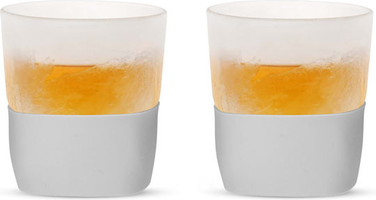 Design Is This Set Gläser Whiskey / Cocktail/Trinken aus Glas in Gray Farbe 266.4ml 2Stück Design Is This Set Gläser Whiskey / Cocktail/Trinken aus Glas in Gray Farbe 266.4ml 2Stück