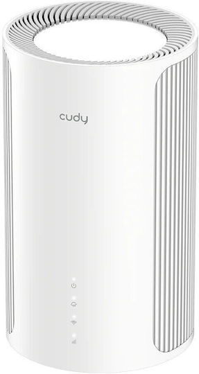 Cudy P4 v1 Ασύρματο 5G Router Wi‑Fi 6 με 3 Θύρες