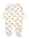 Babybol Baby Bodysuit Long-Sleeved White