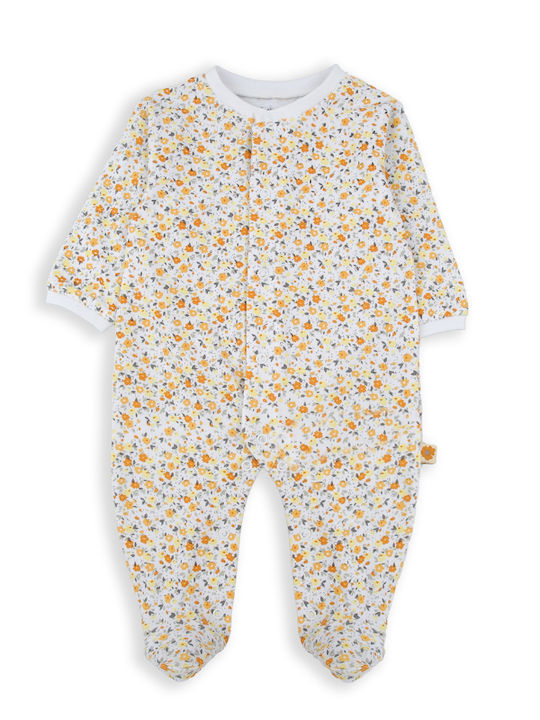Babybol Baby Bodysuit Long-Sleeved Yellow