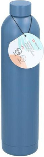 Alpina Appliances Flasche Thermosflasche Rostfreier Stahl BPA Frei 1lt Blue