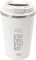 Coffee Island 350ml White