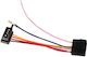 ISO Plug Car Radio CD Mercedes