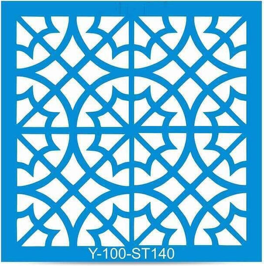 Artdeco Schablone 30x30cm Fas Border 140