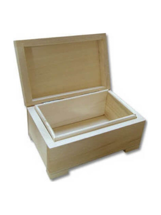 Drew Pearson International Ltd Schmuckkästchen Hölzernes 10x6x5cm