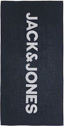 Jack & Jones Beach Towel Cotton Blue