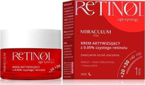 Miraculum Retinol Age Synergy Cream Face Night 50ml
