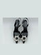Pointed Toe Stiletto Black High Heels