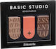 Комплект от 3 метални книгоразделителя Kokonote Basic Studio Coral Spice