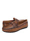 Men's Leather Loafers Tabac Brown