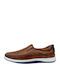 Men's Leather Moccasins Brown